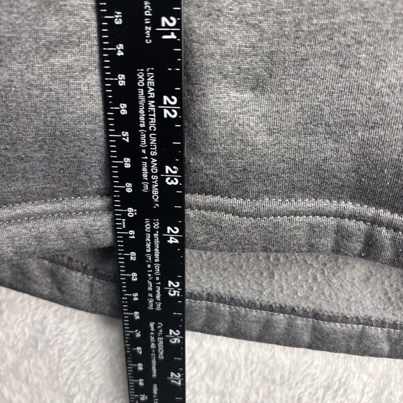 NHL Dallas Stars Sweater Youth Large Gray 1/4 Zip Pullover Reebok Hockey - Picture 7 of 8